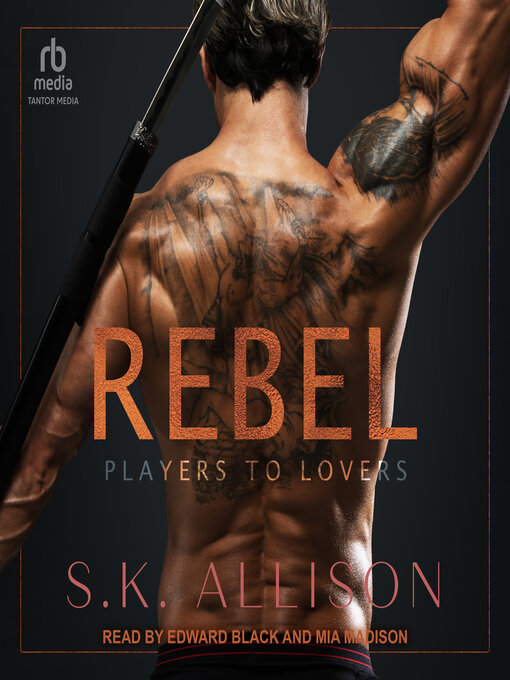 Cover image for Rebel